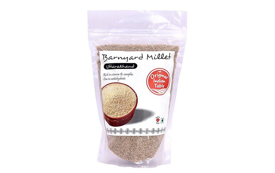 Original Indian Table Barnyard Millet (Uttarakhand)   Pack  400 grams